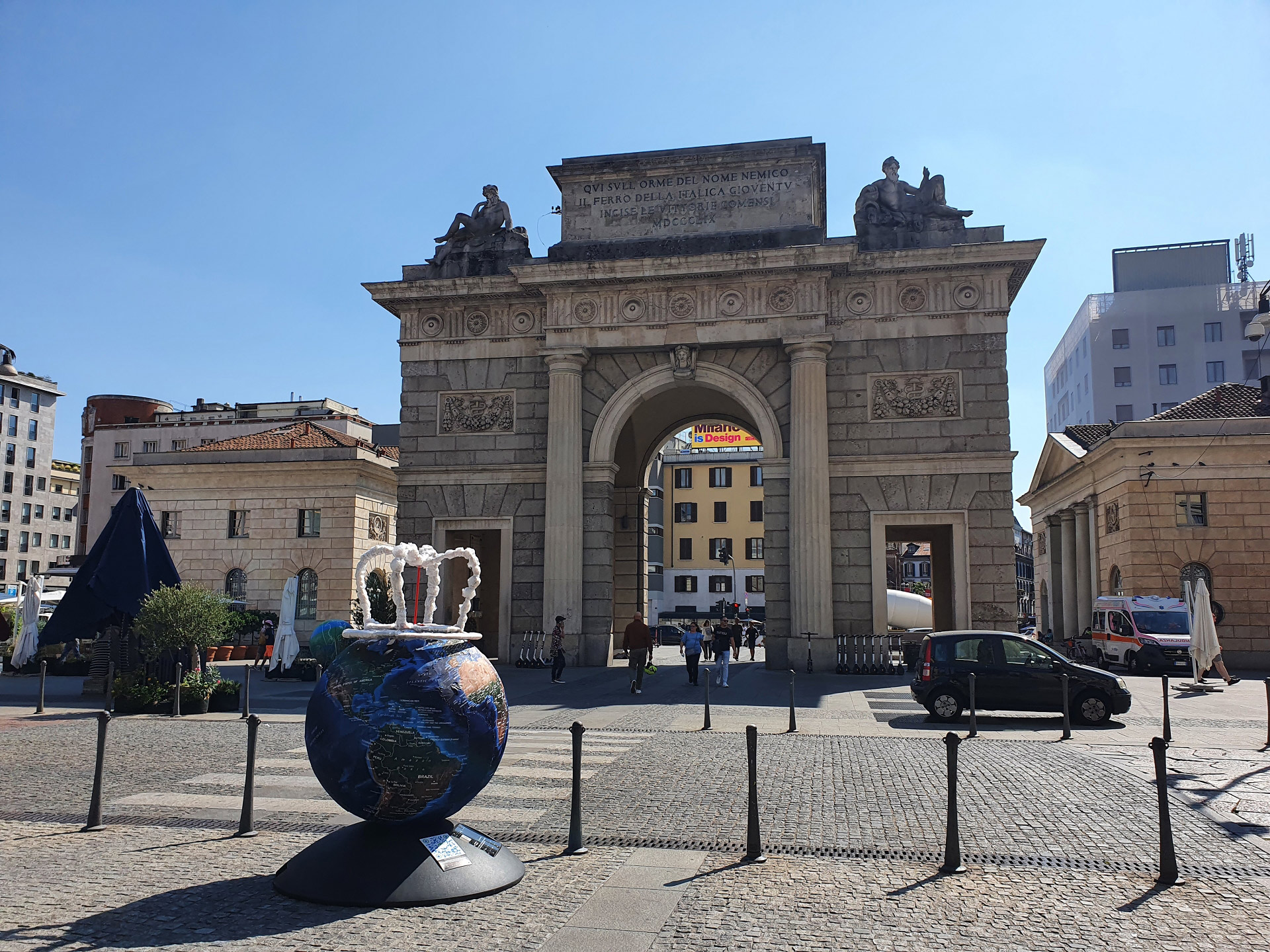 Garibaldi Gate, Milan